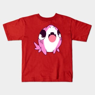 Pink baby Shark Kids T-Shirt